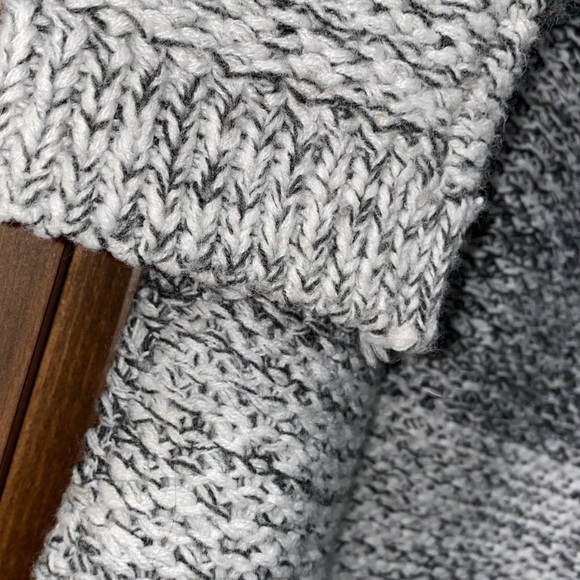 Great Northwest Indigo Ombré Knit Sweater Tunic - Picture 7 of 7